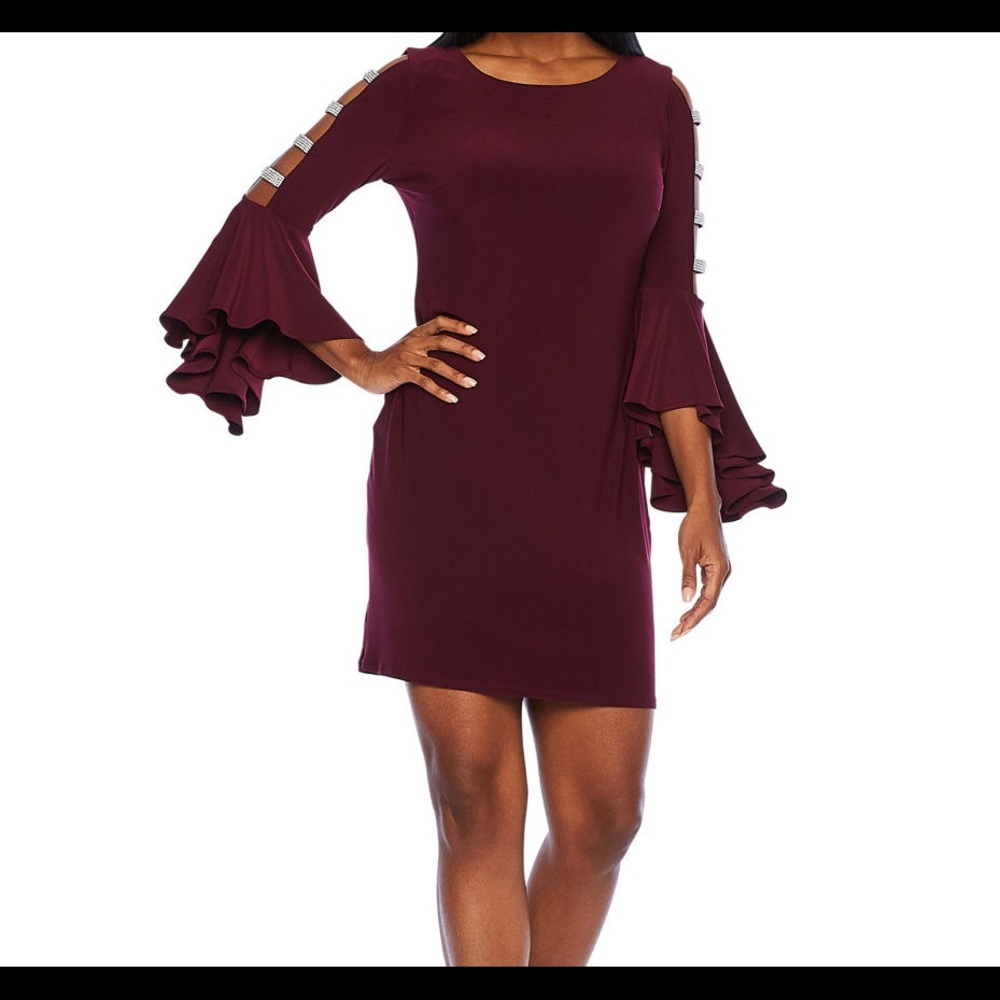 Burgundy Dress (NWT)